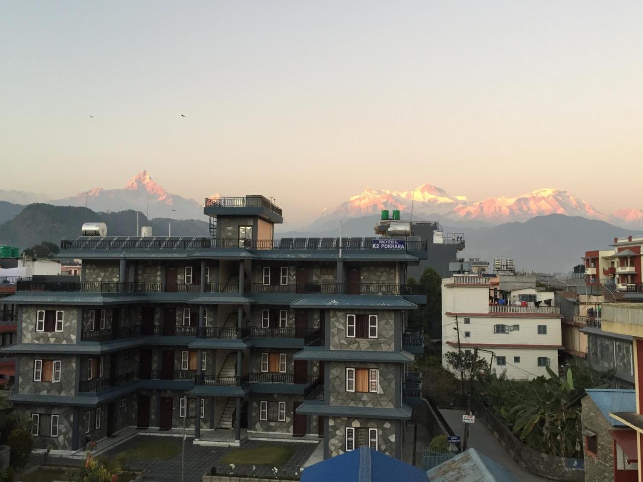 Hotel K2 Pokhara Luaran gambar