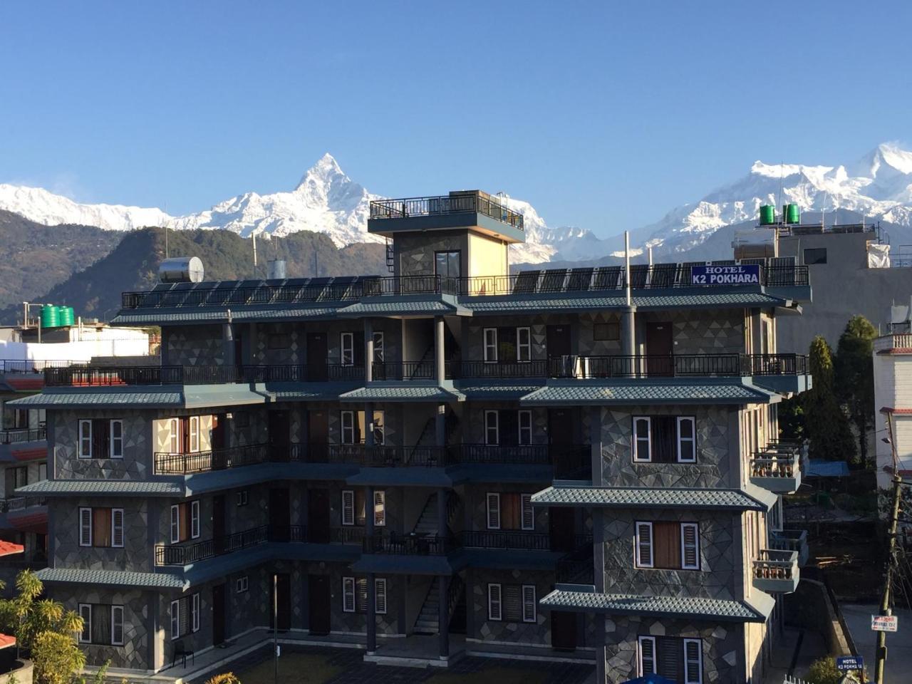 Hotel K2 Pokhara Luaran gambar